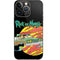 Adult Swim Rick and Morty Family Wagon iPhone 14 Pro Skin